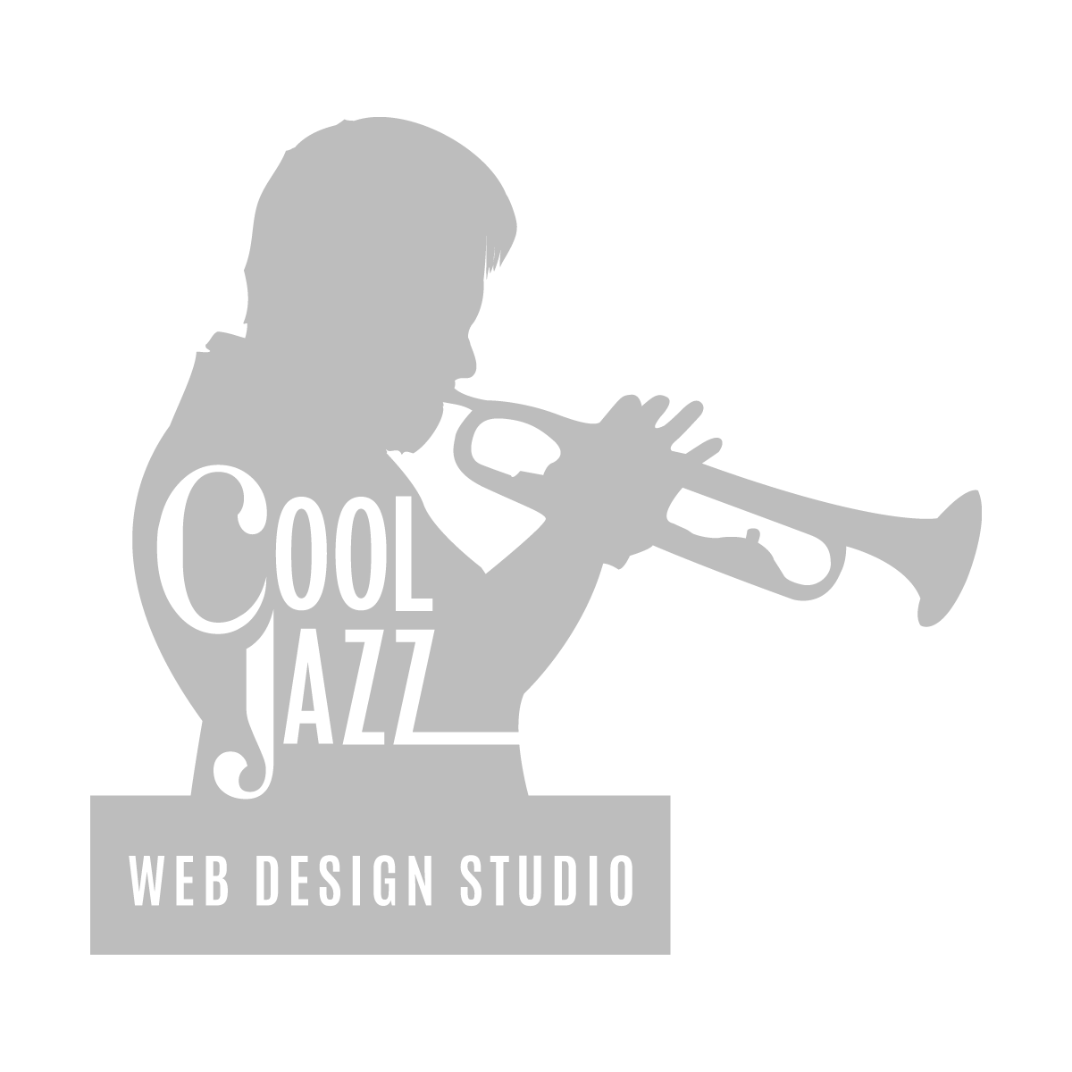 Cool Jazz Web Design Logo